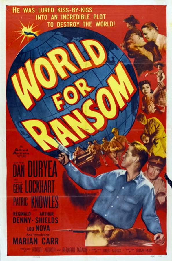 WORLD FOR RANSOM